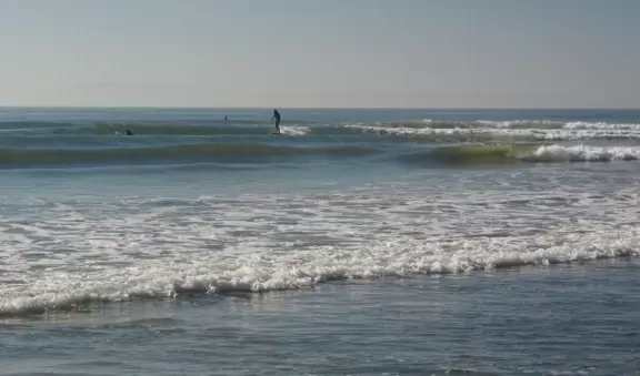 Rincon, on a small day.
