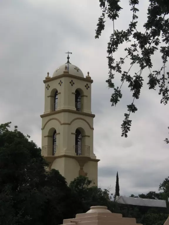 The post office bell tower.