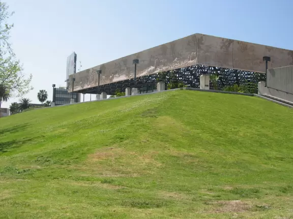 Great hills to roll down!