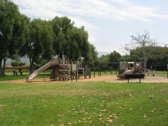 The playground.