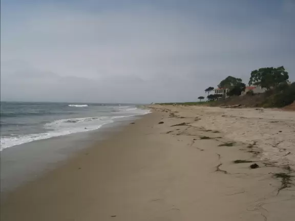 Looking to the west. 