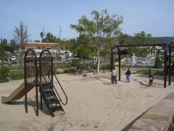 The playground.
