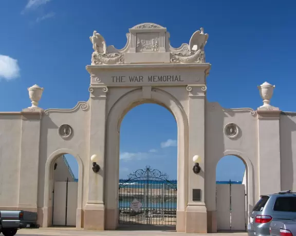 The natatorium.