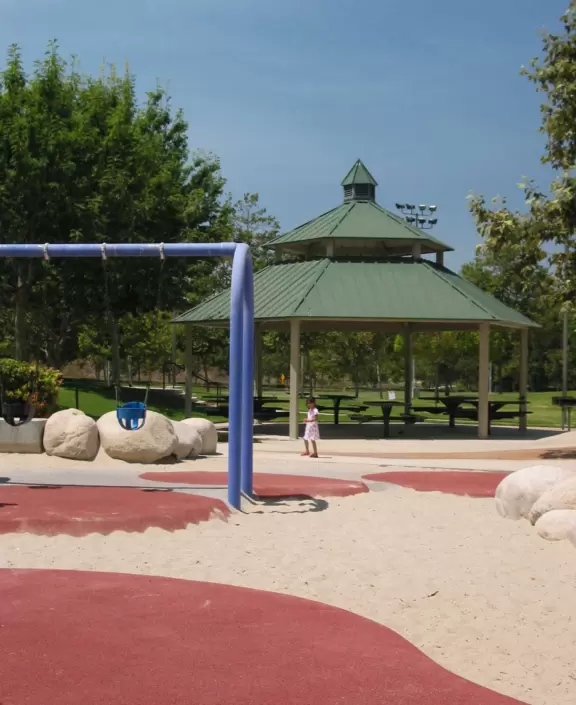 Baby swings and gazebos.