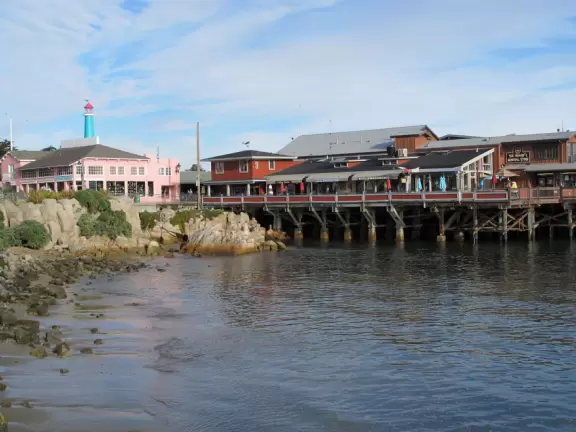 Views of Fisherman's Wharf.