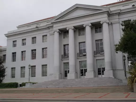 Sproul Hall.