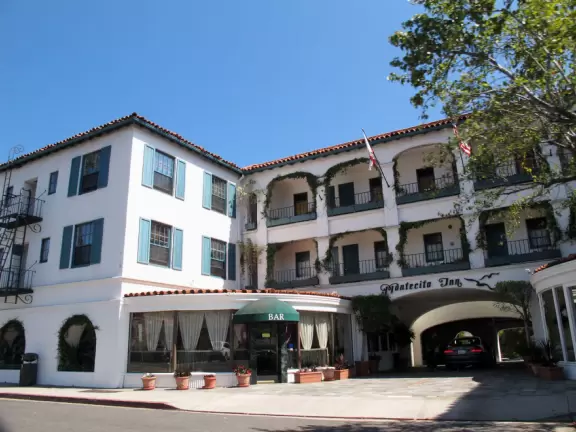 Montecito Inn on Coast Village Rd.