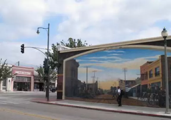 Mural.
