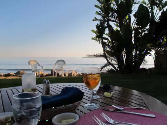 Dinner at Mussel Shoals- very pleasant, I have to say!