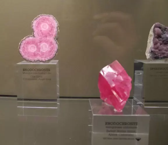 Rhodochrosite from Argentina.