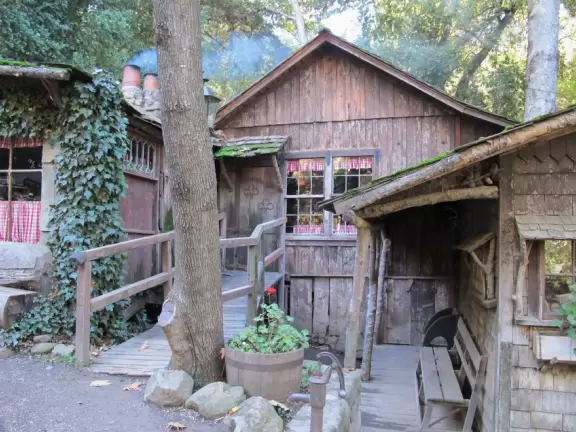 You can feel like you're deep in the woods, 20 minutes from Santa Barbara!