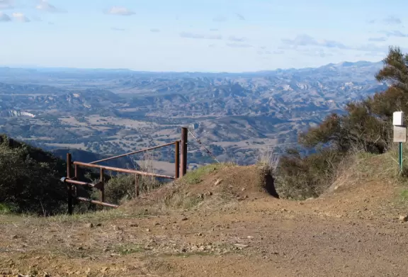 This is what the trailhead looks like- just to help you find it!