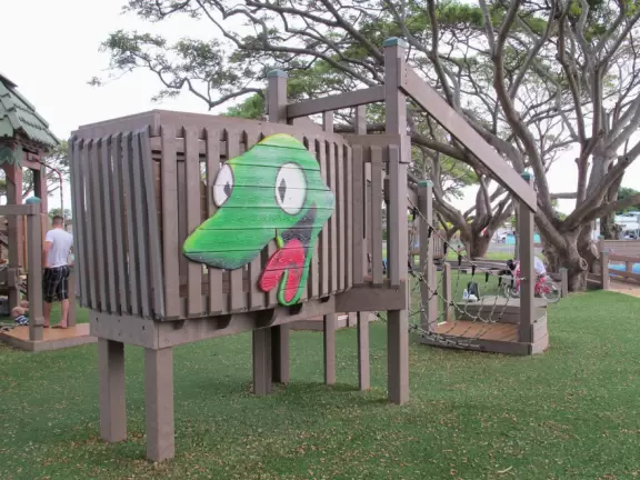 Funny-looking lizard guy.