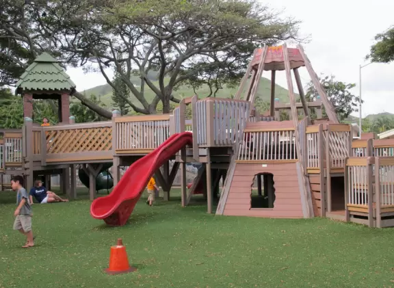 Pyramid fort.