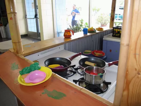 A meal on the griddle...