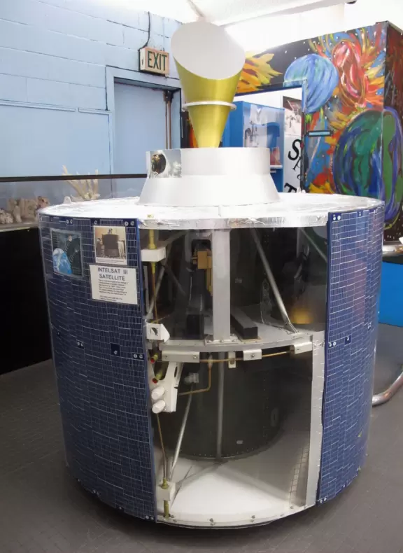 A satellite.