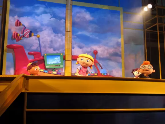 Little Einsteins in the Disney Junior show.