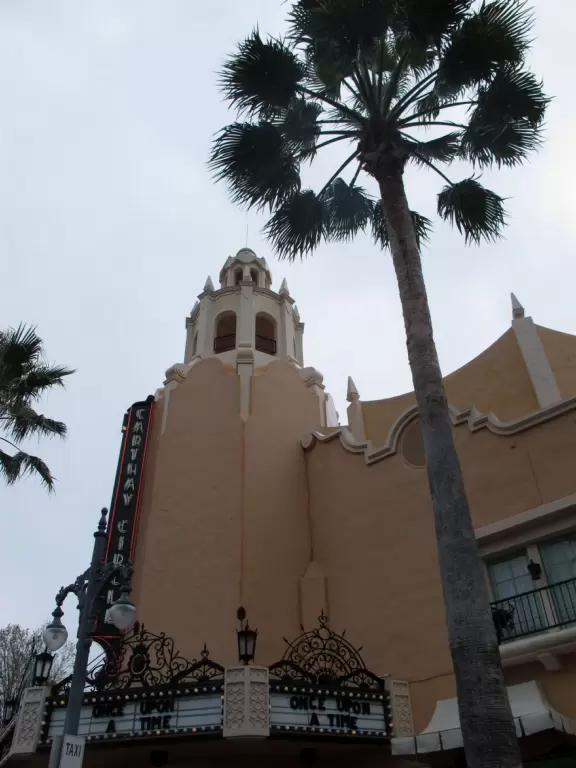 Art deco theater.