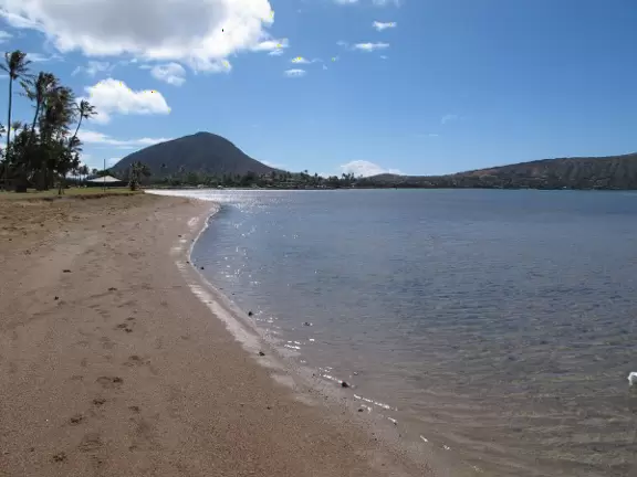 Cute view of Koko Crater.
