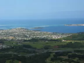 Pali Lookout, Oahu Hawaii
