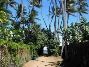 Kahala Beach, Oahu Hawaii