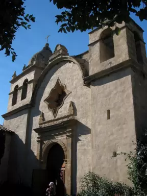 Carmel Mission, Monterey California