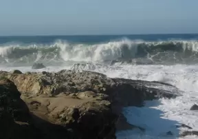 Pescadero Jetty, San Francisco California