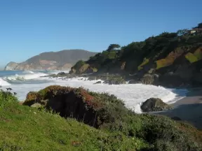 Point Montara Lighthouse Beach, San Francisco California