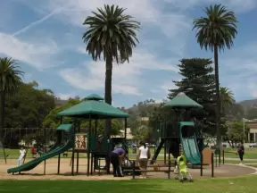 Plaza Park, Downtown Ventura, Ventura California