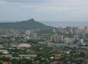Tantalus Lookout, Oahu Hawaii