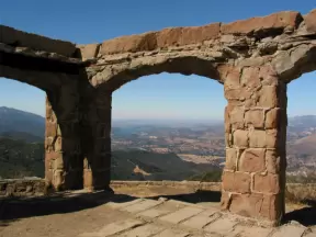 Knapp's Castle, Santa Barbara California