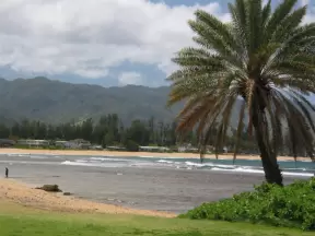 Haleiwa Alii Beach, North Shore, Oahu Hawaii