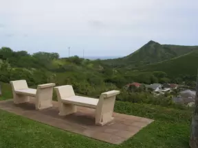 Na Pali Haweo Lookout Park, Oahu Hawaii