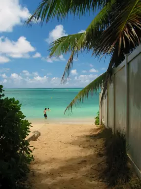 Lanikai Beach, Oahu Hawaii
