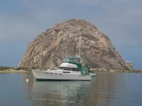 Morro Bay Town, San Luis Obispo California