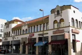 Old Town Pasadena, Los Angeles California