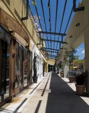 Hallways and open space!