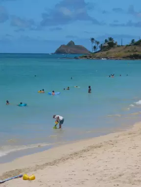Kailua Beach, Oahu Hawaii