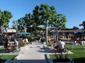 Malibu Country Mart Mall, Los Angeles California