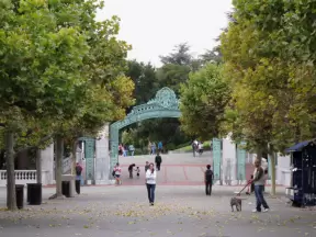 Sproul Plaza, UC Berkeley, San Francisco California
