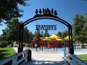 Brandon's Village Playground, Calabasas, Los Angeles California