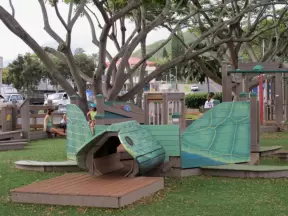 Aikahi Playground, Kailua, Oahu Hawaii