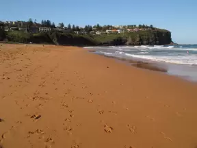 Bilgola Beach, Sydney NSW