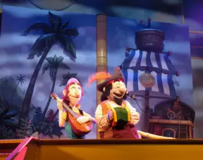 Pirates in the Disney Junior show.