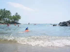 Kahalu'u Beach, The Big Island Hawaii