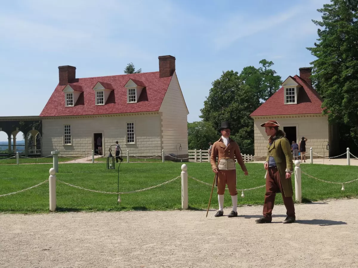 Mount Vernon, George Washington's home