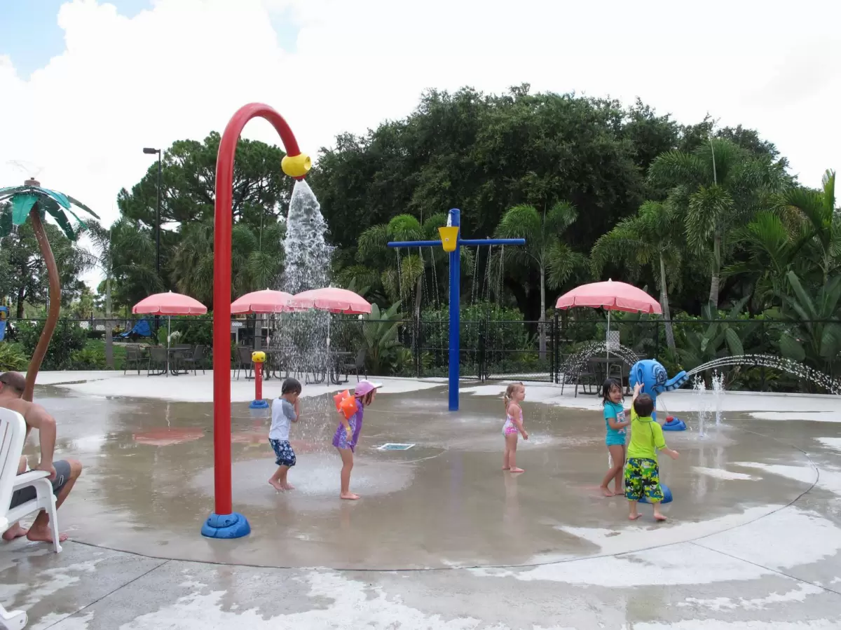 Palm Beach Gardens Splash Park