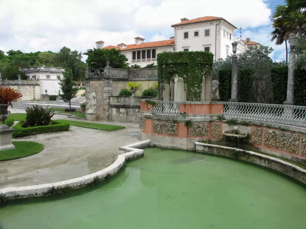 Vizcaya Mansion and Gardens