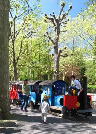 Jardin du Luxembourg Playground!
