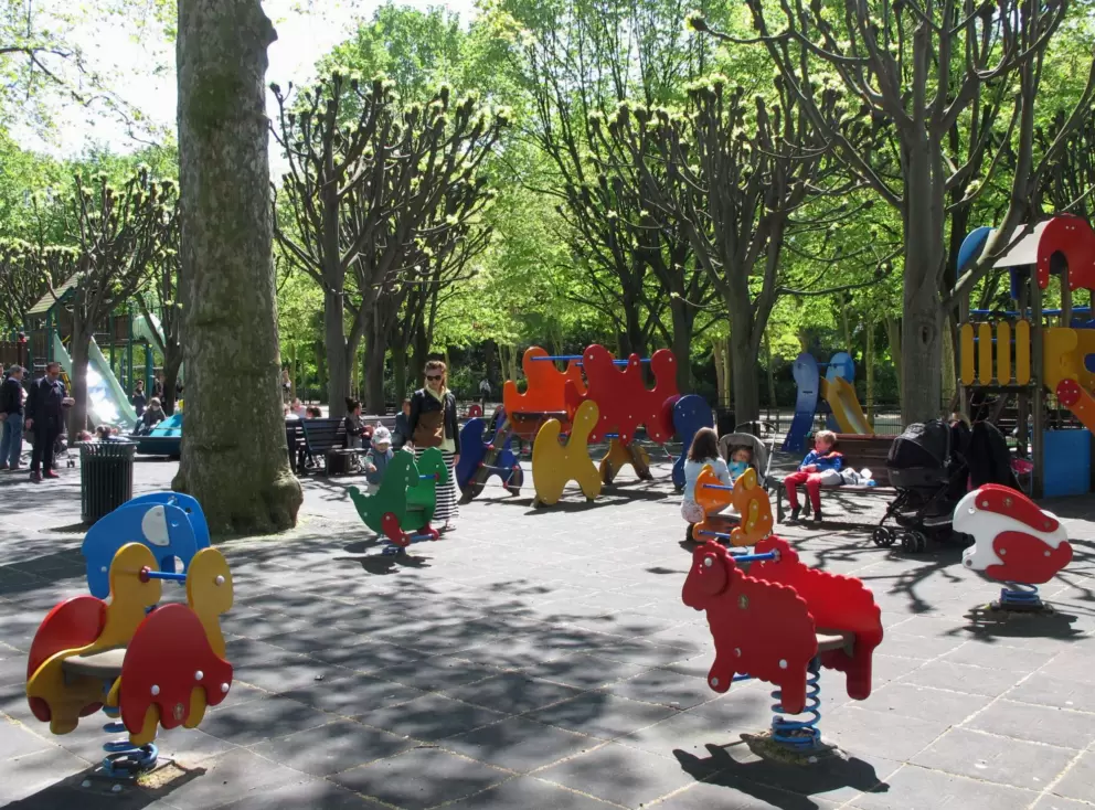 Jardin du Luxembourg Playground!